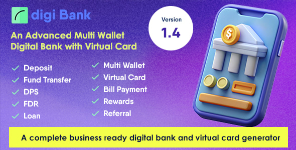 Digibank – Advanced Digital Banking System with Rewards